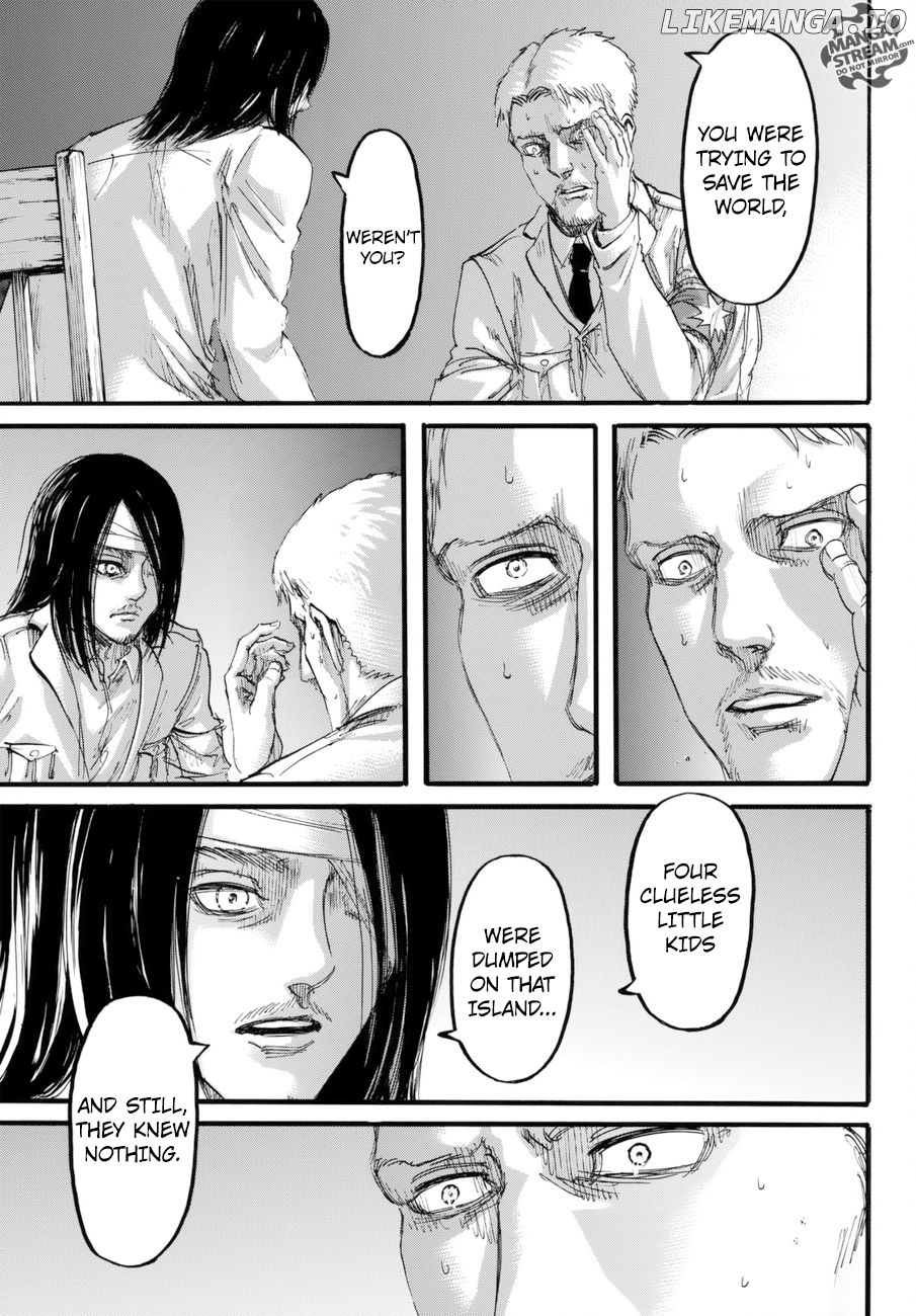 Attack on Titan, Chapter 99 image 28